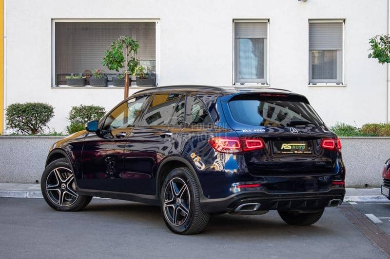 Mercedes Benz GLC 300 GLC300D AMG