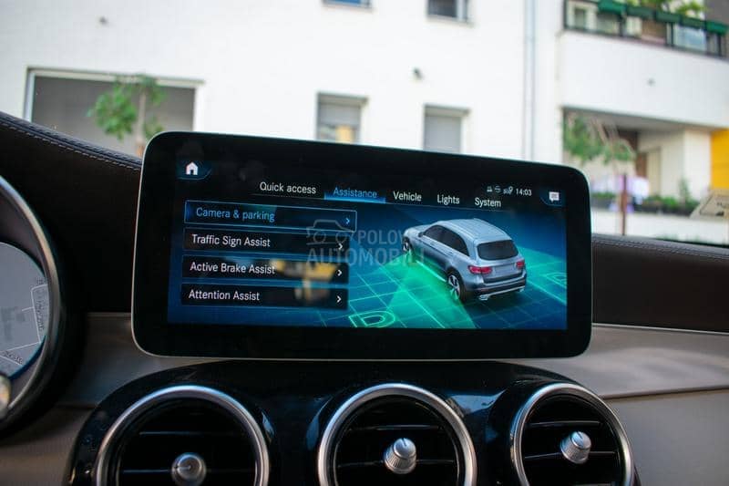 Mercedes Benz GLC 300 GLC300D AMG