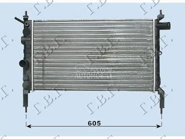 HLADNJAK MOTORA 1.4/1.6 (52.5x za Opel Astra F od 1995. do 1998. god.