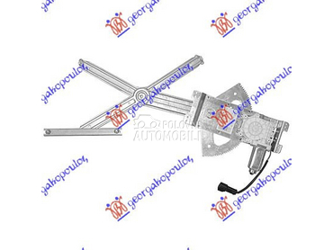 PODIZAC PROZORA ELEKTRICNI 3 V za Opel Astra F od 1991. do 1994. god.