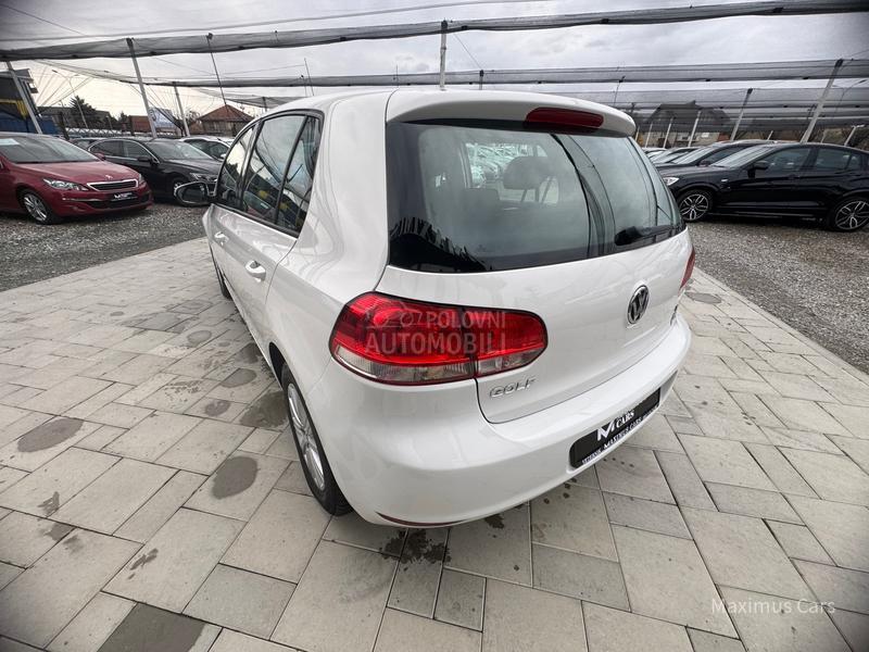 Volkswagen Golf 6 1.2 V. SERVIS