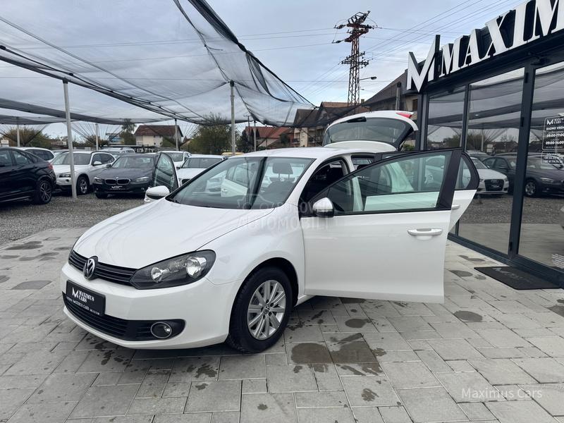 Volkswagen Golf 6 1.2 V. SERVIS