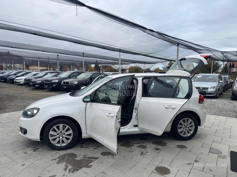 Volkswagen Golf 6 1.2 V. SERVIS