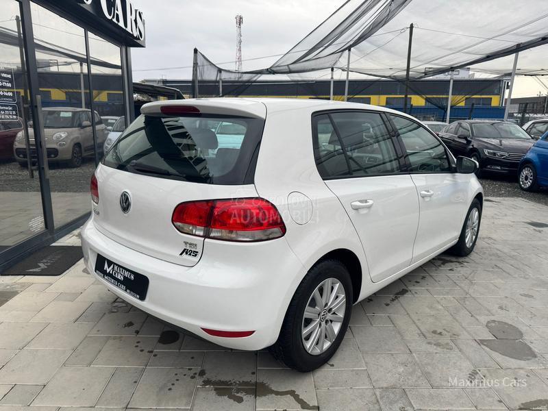 Volkswagen Golf 6 1.2 V. SERVIS