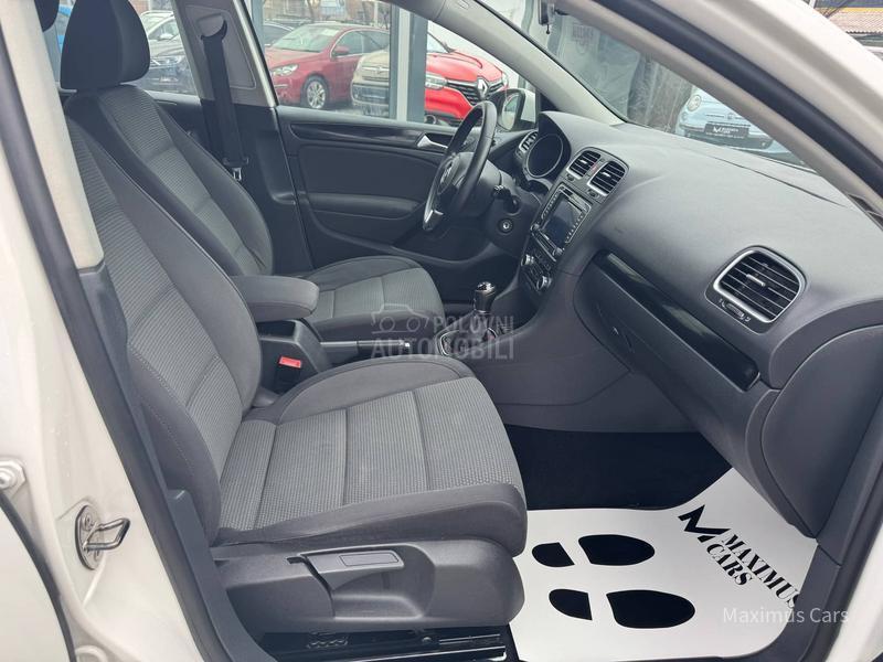 Volkswagen Golf 6 1.2 V. SERVIS