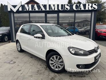 Volkswagen Golf 6 1.2 V. SERVIS