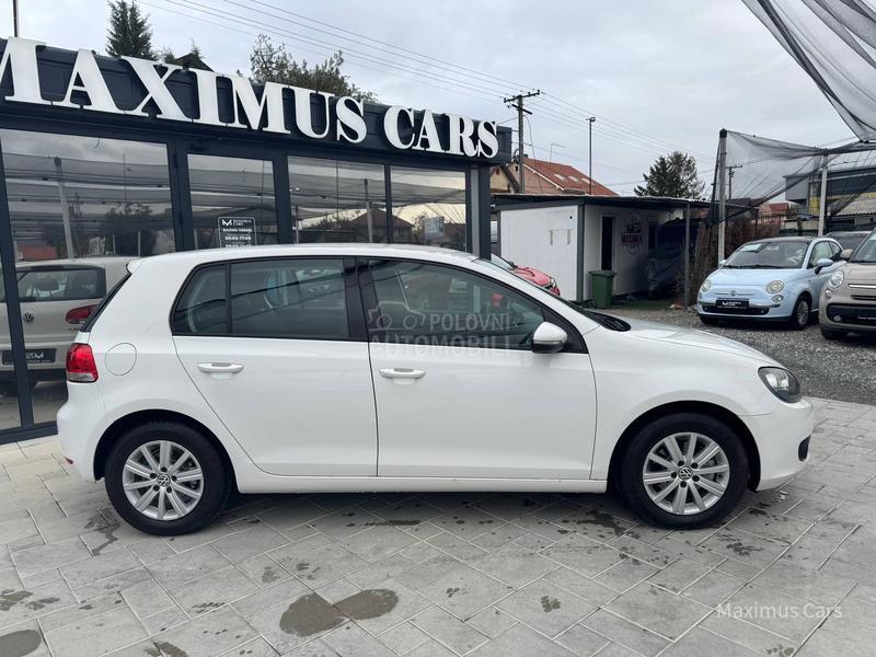 Volkswagen Golf 6 1.2 V. SERVIS