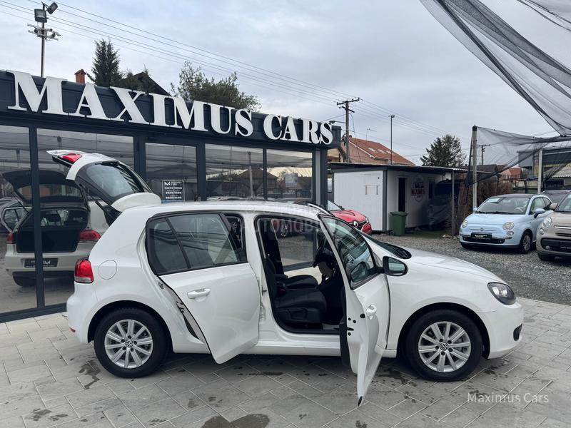 Volkswagen Golf 6 1.2 V. SERVIS
