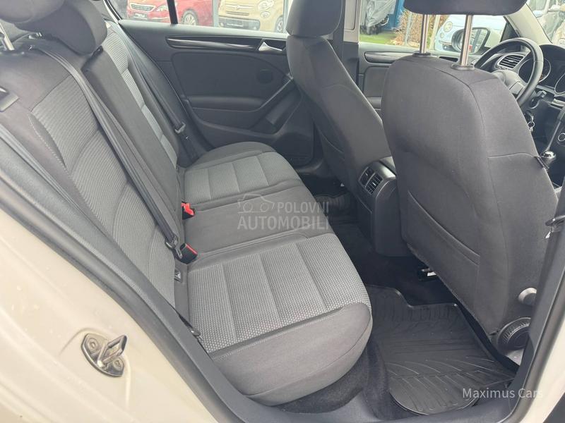Volkswagen Golf 6 1.2 V. SERVIS