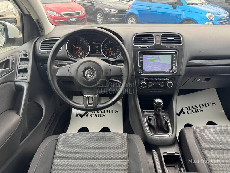 Volkswagen Golf 6 1.2 V. SERVIS