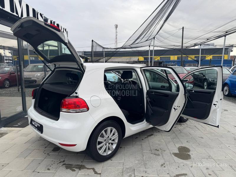 Volkswagen Golf 6 1.2 V. SERVIS