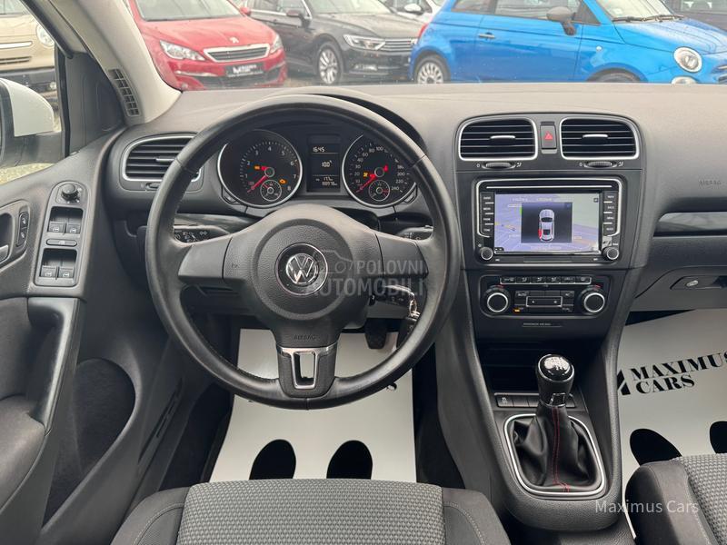 Volkswagen Golf 6 1.2 V. SERVIS