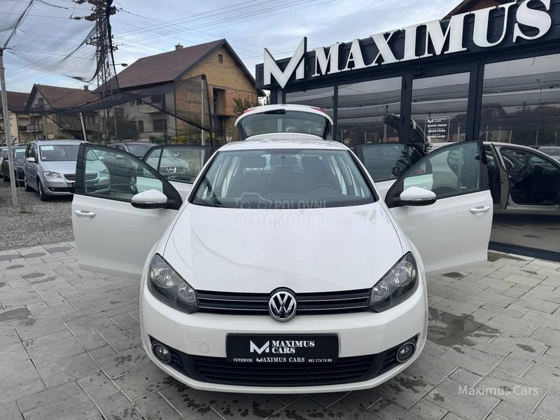 Volkswagen Golf 6 1.2 V. SERVIS