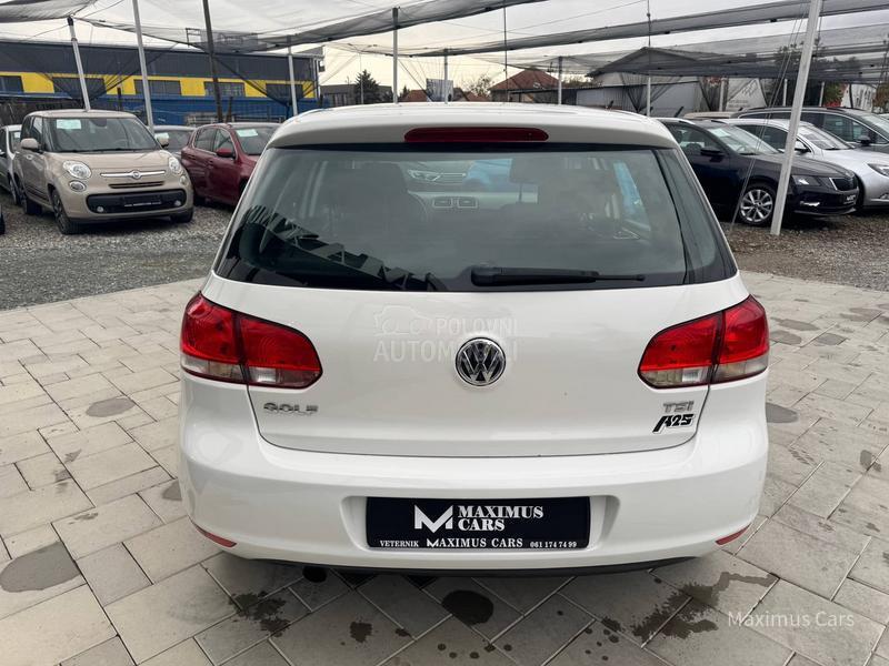 Volkswagen Golf 6 1.2 V. SERVIS