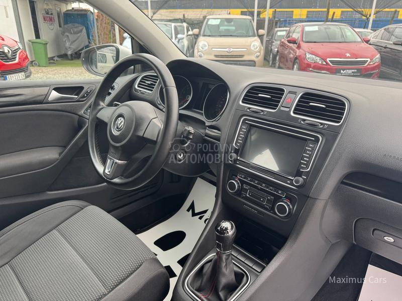 Volkswagen Golf 6 1.2 V. SERVIS
