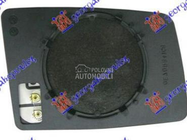 STAKLO RETROVIZORA SA GREJACEM za Opel Astra F od 1991. do 1994. god.