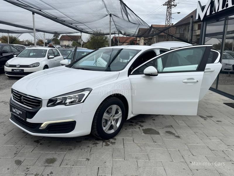 Peugeot 508 1.6 HDI