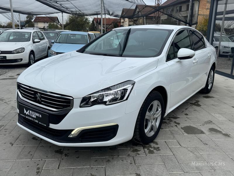 Peugeot 508 1.6 HDI