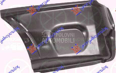 KRAJ ZADNJEG BLATOBRANA 5 VRAT