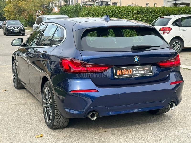 BMW 118 D 2.0 D Led Nav Kam