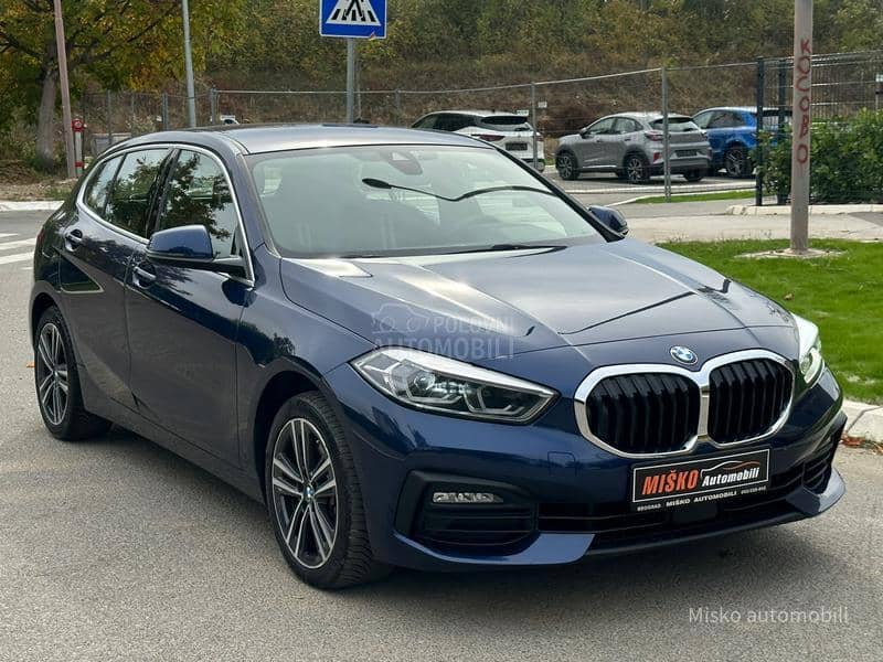 BMW 118 D 2.0 D Led Nav Kam