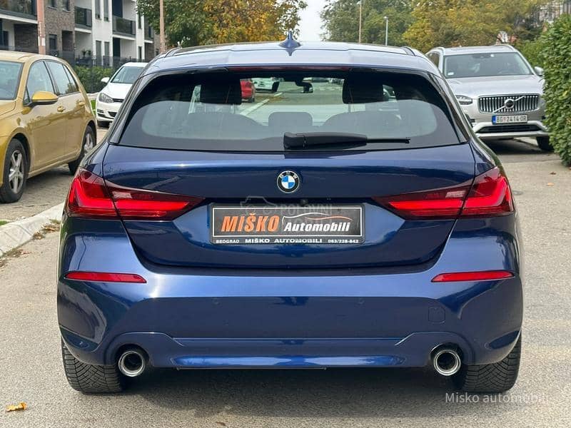 BMW 118 D 2.0 D Led Nav Kam