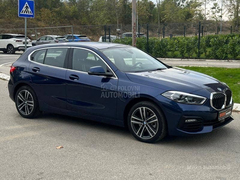 BMW 118 D 2.0 D Led Nav Kam