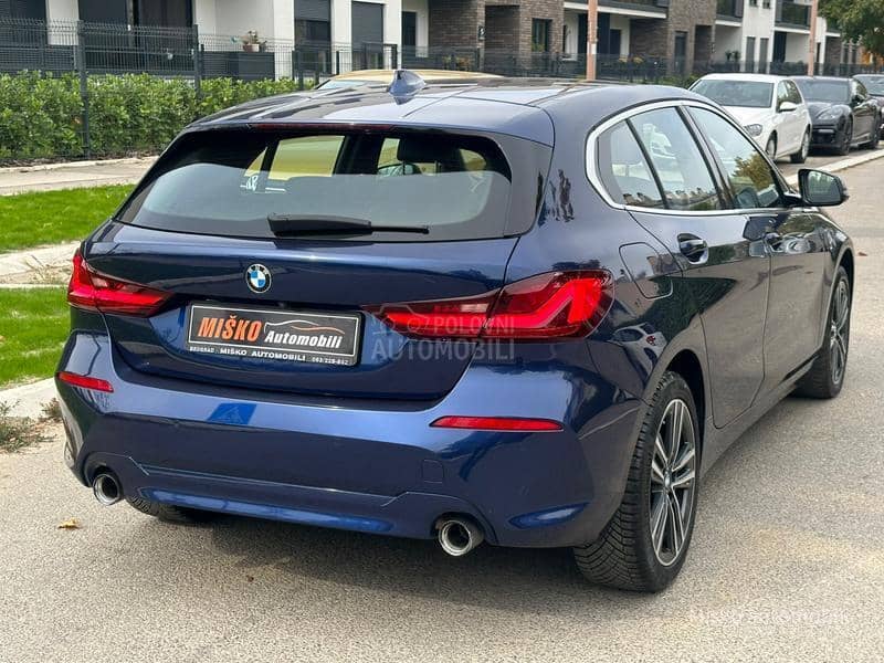 BMW 118 D 2.0 D Led Nav Kam