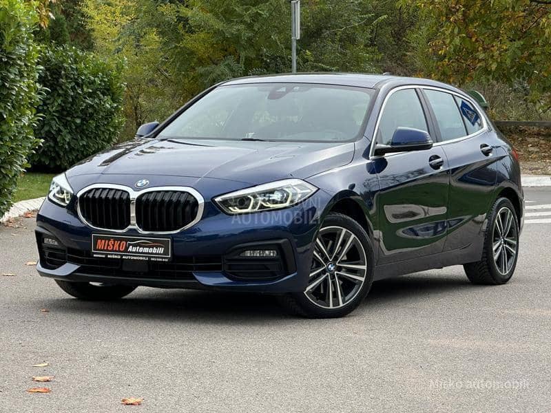 BMW 118 D 2.0 D Led Nav Kam