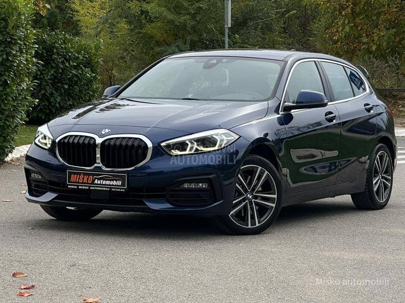 BMW 118 D 2.0 D Led Nav Kam