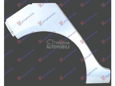 RUB 5 VRATA Desno za Volkswagen Golf 6 od 2008. do 2013. god.