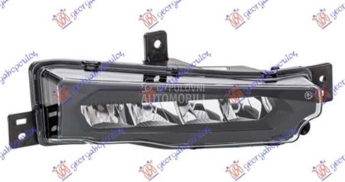 MAGLENKA CRNA LED Desno