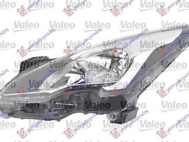 FAR ELEKTRICNI Levo za Peugeot 3008 od 2013. do 2016. god.