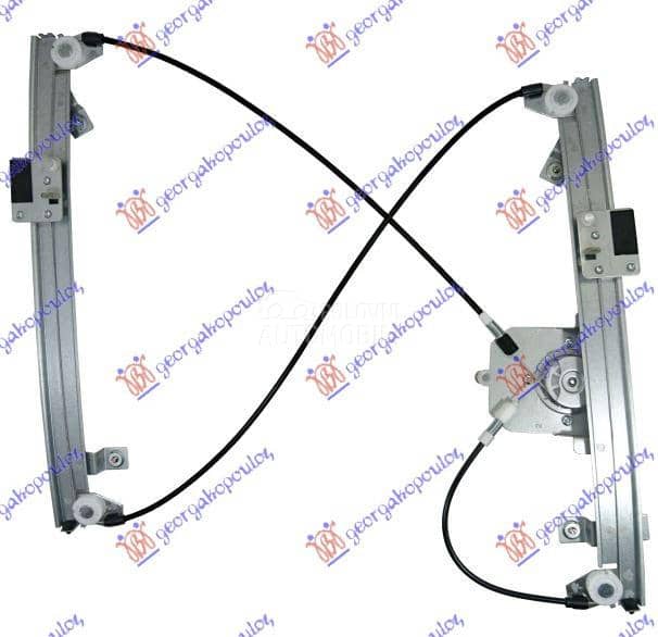 PODIZAC PREDNJEG PROZORA...