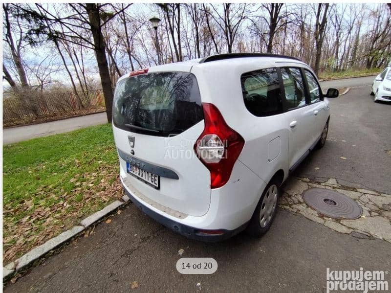 Dacia Lodgy 1.2 TCe