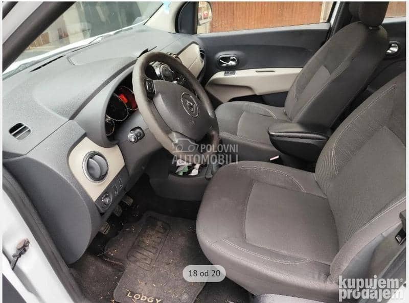 Dacia Lodgy 1.2 TCe