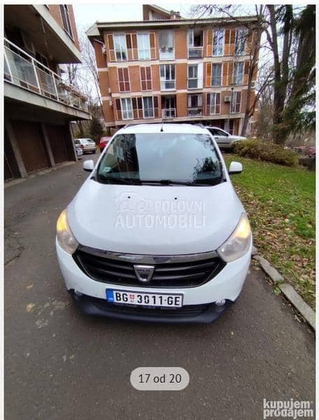 Dacia Lodgy 1.2 TCe