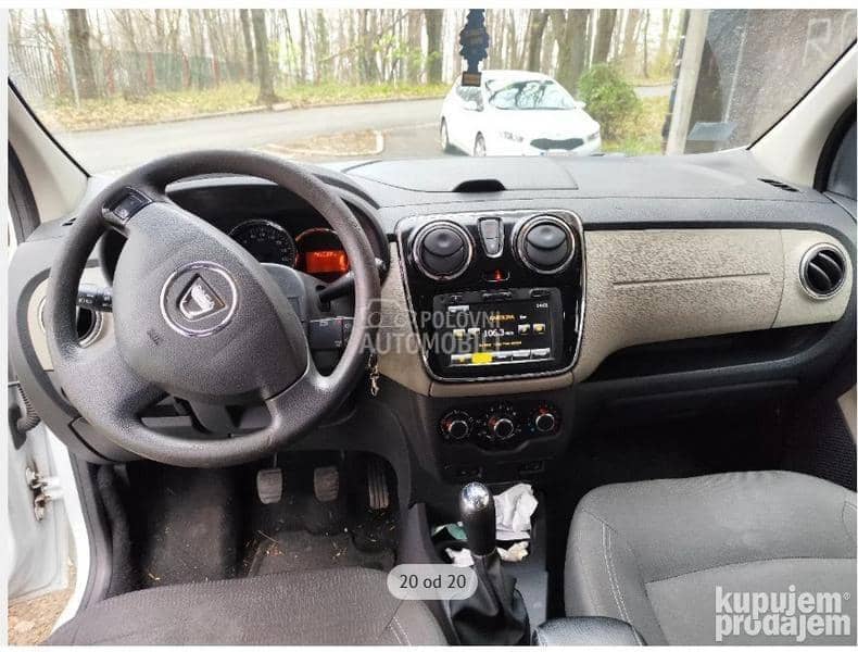 Dacia Lodgy 1.2 TCe