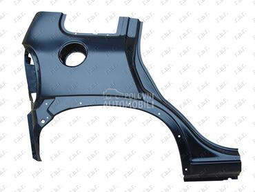 ZADNJI BLATOBRAN 5 VRATA za Opel Corsa B od 1997. do 2000. god.