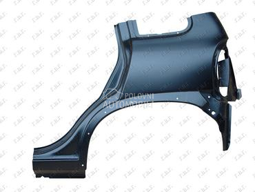 ZADNJI BLATOBRAN 5 VRATA za Opel Corsa B od 1997. do 2000. god.