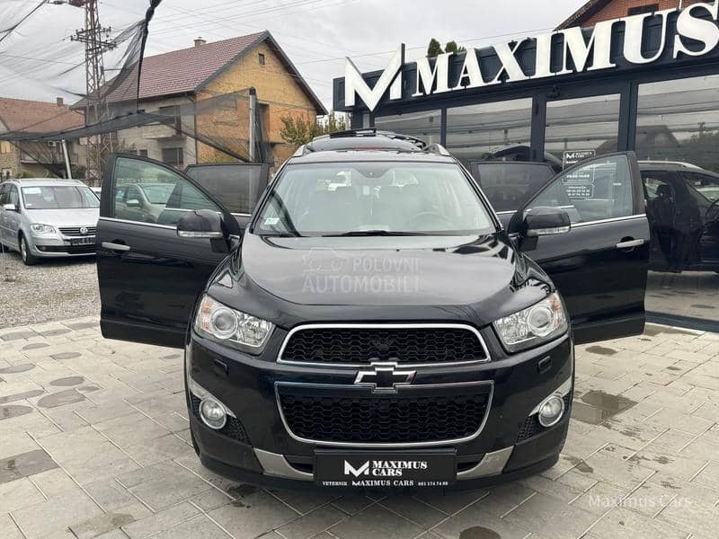 Chevrolet Captiva 2.2 d