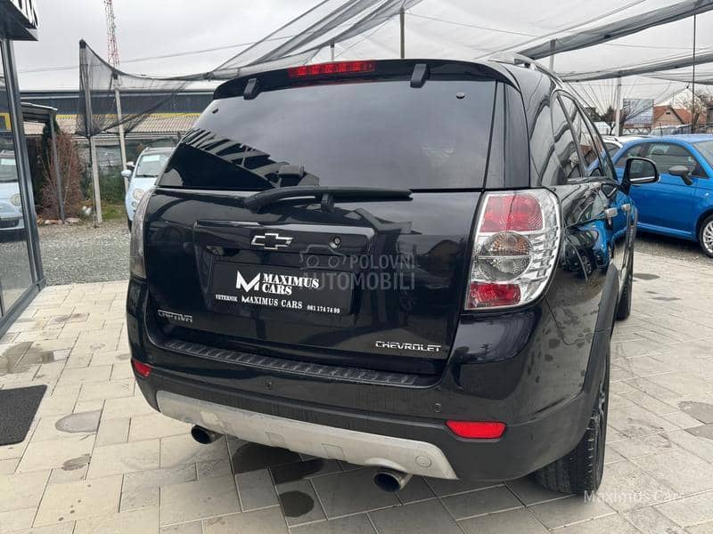 Chevrolet Captiva 2.2 d