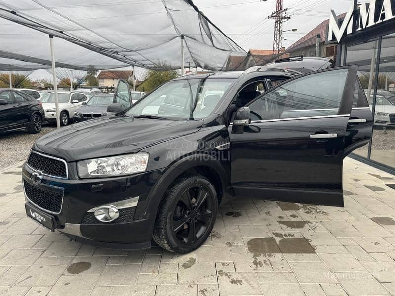 Chevrolet Captiva 2.2 d