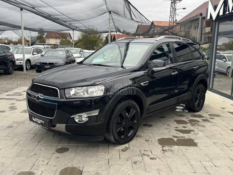 Chevrolet Captiva 2.2 d