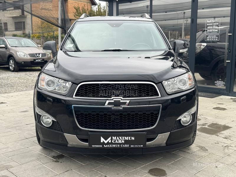 Chevrolet Captiva 2.2 d