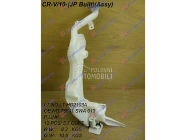 POSUDA ZA TECNOST BRISACA za Honda CR-V od 2010. do 2013. god.