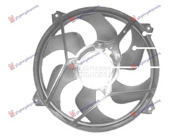 VENTILATOR KOMPLET... za Peugeot Partner od 2002. do 2008. god.