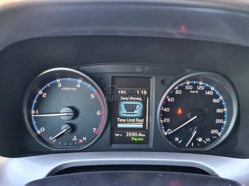 Toyota RAV 4 2.0 D4D EXECUTIVE