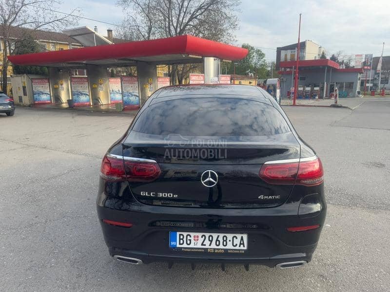 Mercedes Benz GLC 300 AMG300e  Elektro Hbr