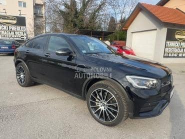 Mercedes Benz GLC 300 AMG300e  Elektro Hbr